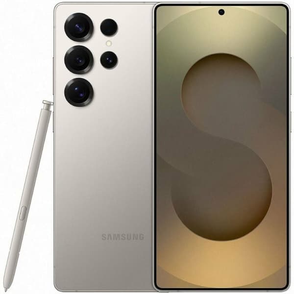Smartphone Samsung SM-S938BZTGEUB Octa Core 12 GB RAM 512 GB Grå 6,9" Grå, Titanium