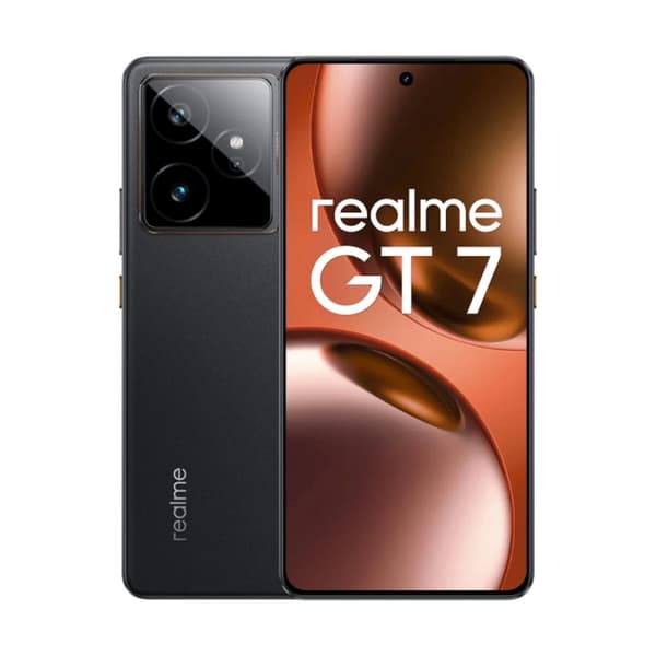 Älypuhelimet Realme GT 7 6,78" 12 GB RAM 256 GB Musta musta
