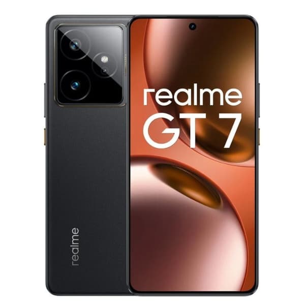 Älypuhelimet Realme GT 7 6,78" 12 GB RAM 512 GB Musta musta