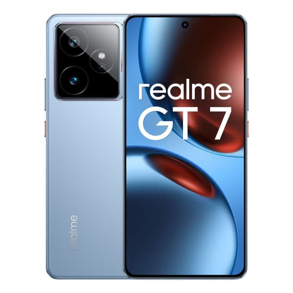 Älypuhelimet Realme GT 7 6,78" 12 GB RAM 256 GB Sininen Sininen