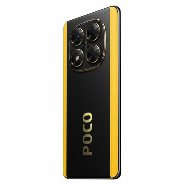 Älypuhelimet Xiaomi POCO X7 5G 12-512 BK Octa Core 12 GB RAM 512 GB Musta 6,67"