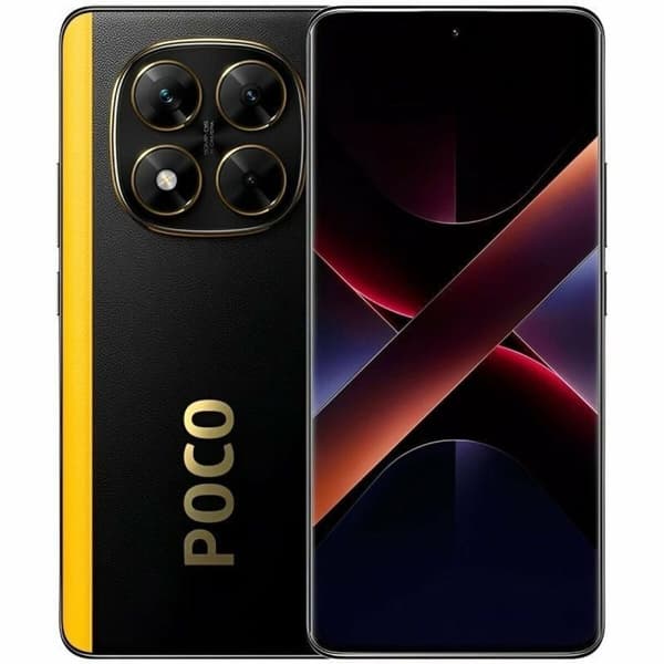 Älypuhelimet Xiaomi POCO X7 5G 12-512 BK Octa Core 12 GB RAM 512 GB Musta 6,67"