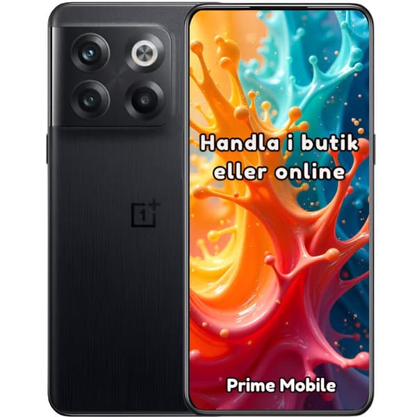 10T 128GB Helt ny Oöppnad Svart OnePlus