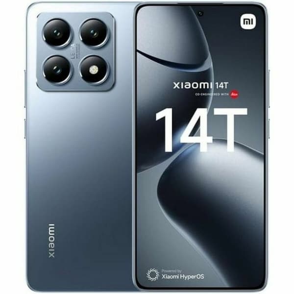 Smartphone Xiaomi 14T P 12-256 BL Octa Core 12 GB RAM 256 GB Blå