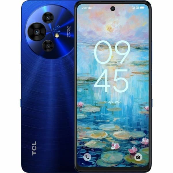 Smartphone TCL 50 NXTPAPER Octa Core 8 GB RAM 256 GB Blå 6,78" Blå