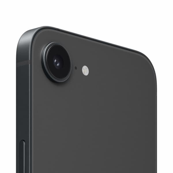 Smartphone Apple iPhone 16e Octa Core 8 GB RAM 128 GB Svart 6,1"