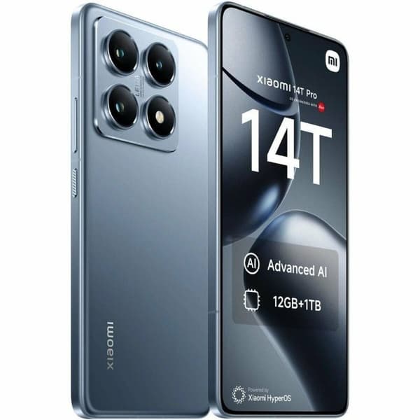 Älypuhelimet Xiaomi 14T P 12-256 BL Octa Core 12 GB RAM 256 GB Sininen