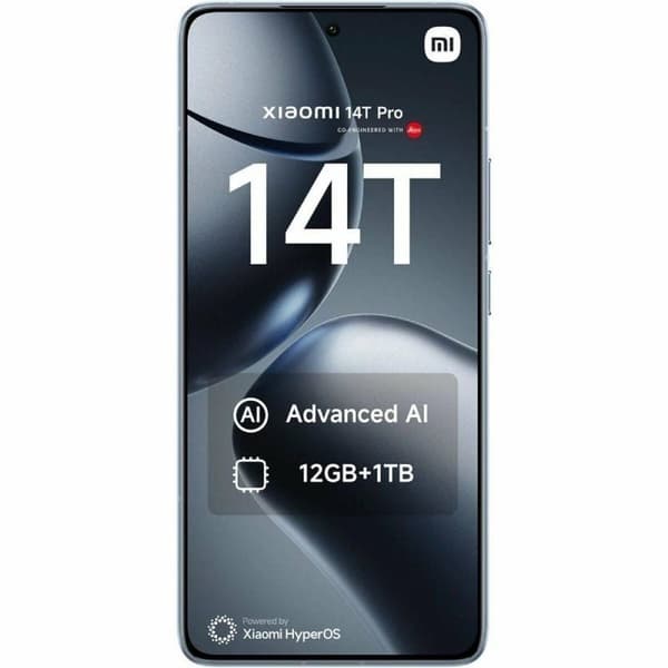 Älypuhelimet Xiaomi 14T P 12-256 BL Octa Core 12 GB RAM 256 GB Sininen