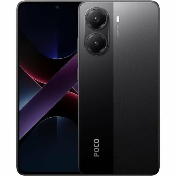 Älypuhelimet Xiaomi POCO X7P 5G 12-256 BK Octa Core 12 GB RAM 512 GB Musta 6,67"
