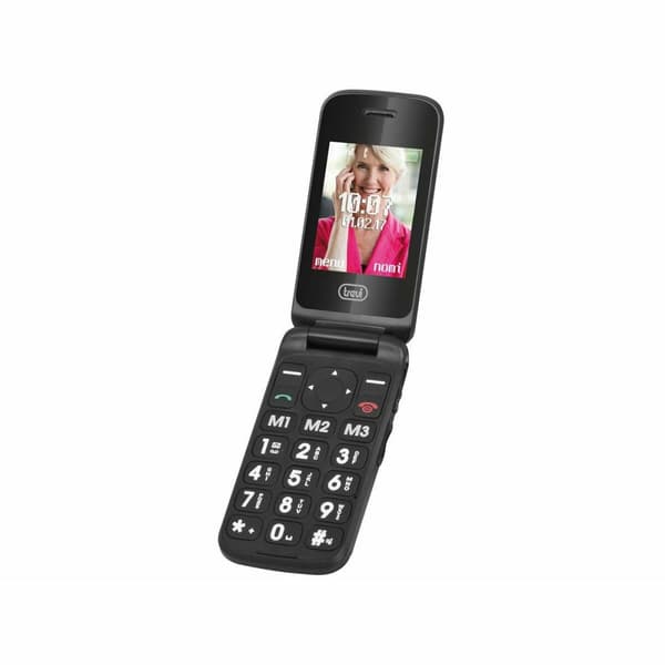 Smartphone Trevi 0FLX5500 2,4" Svart Svart