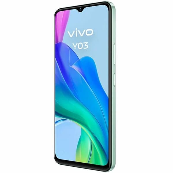 Smartphone Vivo Y03 Octa Core 4 GB RAM 128 GB Grøn