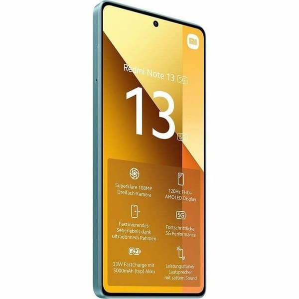 Smartphone Xiaomi Redmi Note 13 NFC Octa Core 8 GB RAM 256 GB Blå