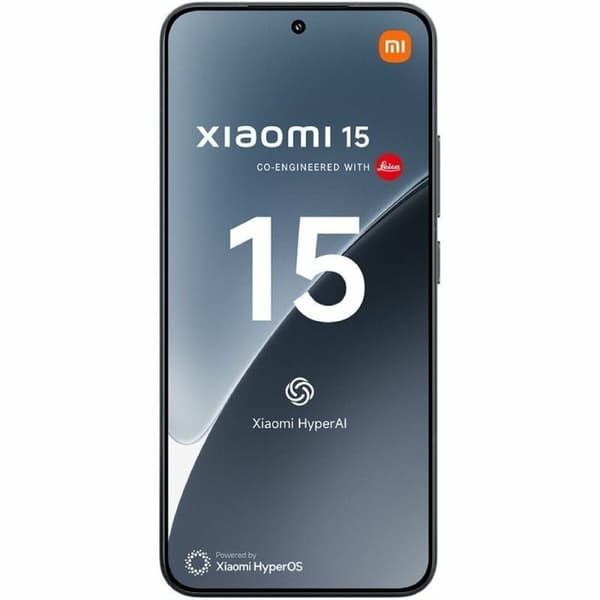 Smartphone Xiaomi Xiaomi 15 NFC Octa Core 12 GB RAM 512 GB Svart 6,36"