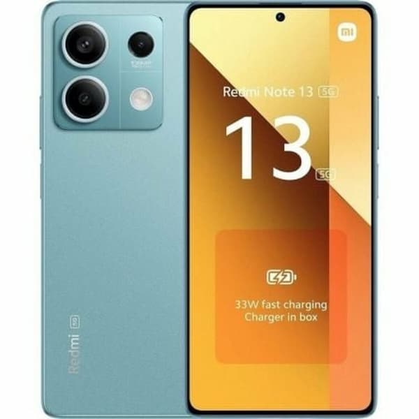 Smartphone Xiaomi Octa Core 8 GB RAM 256 GB Blå