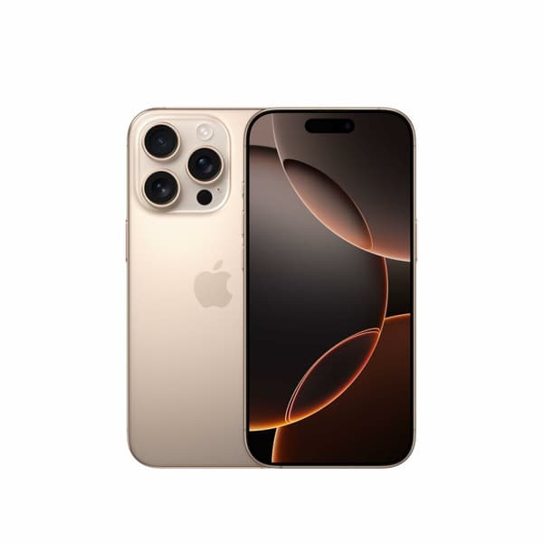 Smartphone Apple iPhone 16 Pro Hexa Core 8 GB RAM 512 GB Brun 6,3"
