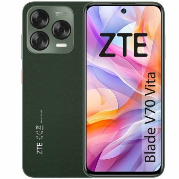 Smartphone ZTE Blade V70 Vita Octa Core 8 GB RAM 256 GB Grøn