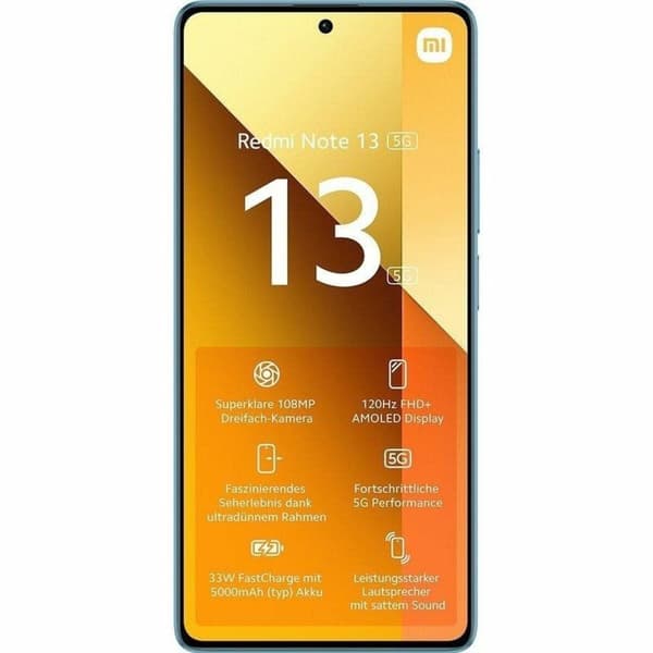 Smartphone Xiaomi Redmi Note 13 NFC Octa Core 8 GB RAM 256 GB Blå