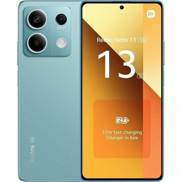 Älypuhelimet Xiaomi Octa Core 8 GB RAM 256 GB Sininen