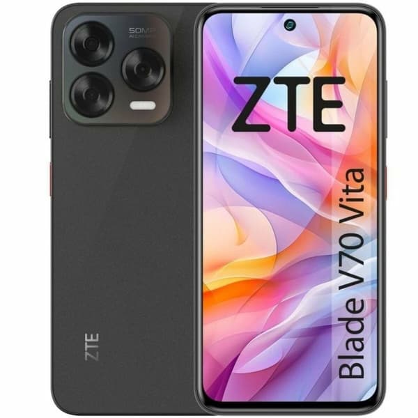 Smartphone ZTE P606F17-GREY Octa Core 8 GB RAM 256 GB Grå Grå