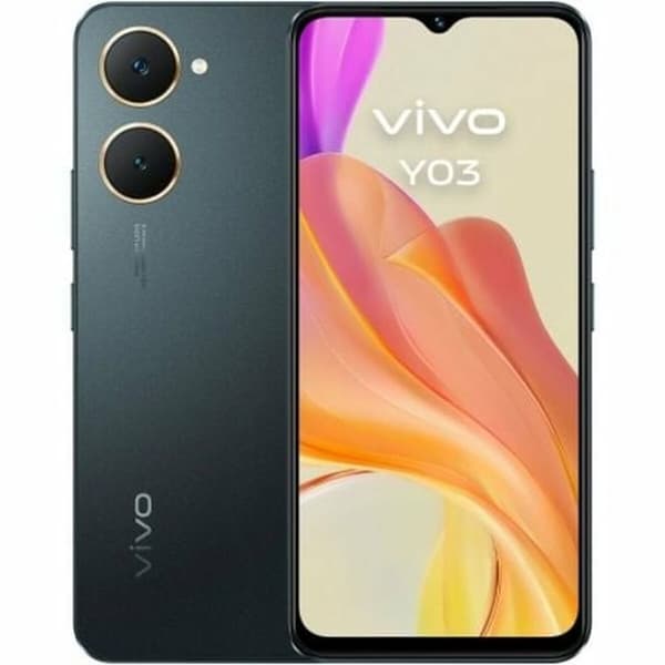 Smartphone Vivo 5668640 Octa Core 4 GB RAM 128 GB Svart