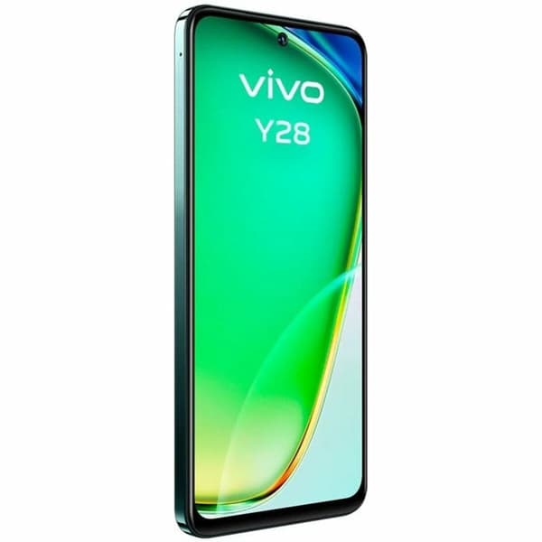 Smartphone Vivo Y28 Octa Core 8 GB RAM 256 GB Grön