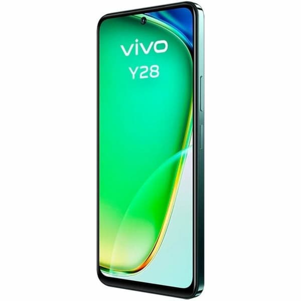 Smartphone Vivo Y28 Octa Core 8 GB RAM 256 GB Grön