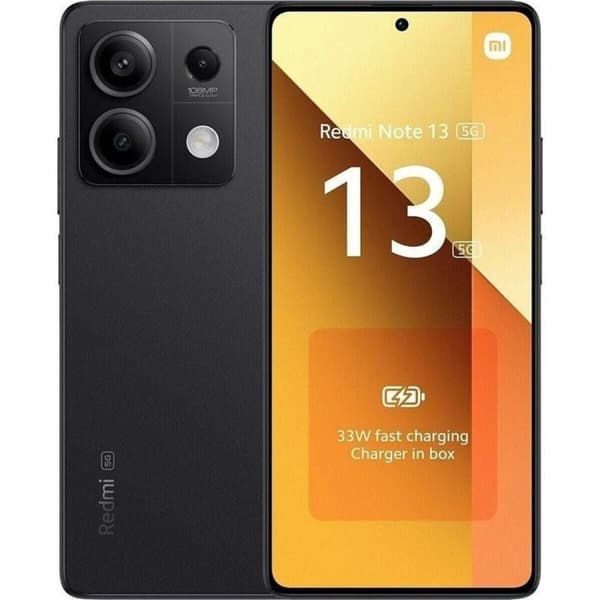 Smartphone Xiaomi Octa Core 8 GB RAM 256 GB Sort