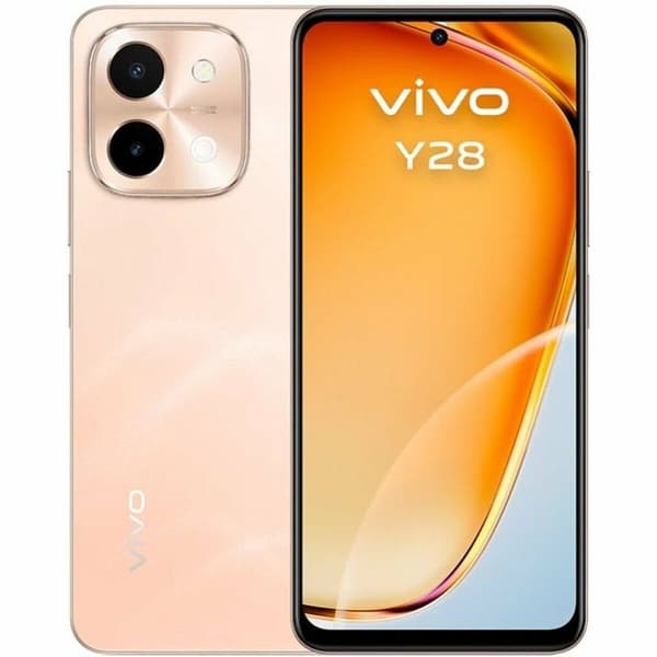 Smartphone Vivo Y28 Octa Core 4 GB RAM 128 GB Orange 6,67" Orange