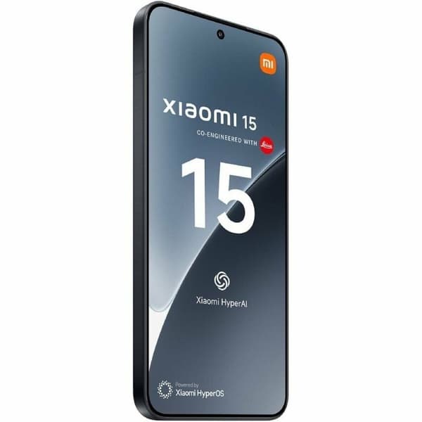 Smarttelefoner Xiaomi Xiaomi 15 NFC Octa Core 12 GB RAM 512 GB Svart 6,36"