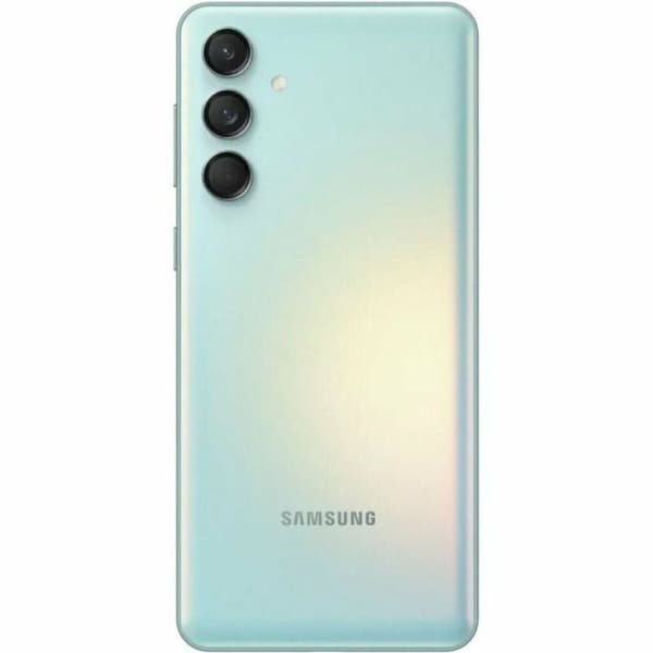 Smartphone Samsung Galaxy M55 Octa Core 8 GB RAM 128 GB Grön 6,7"