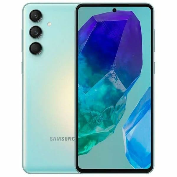 Smartphone Samsung M556 8-128 GREE V2 6,7" 8 GB RAM 128 GB Ljusgrön Svart