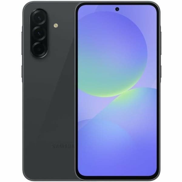 Smartphone Samsung SM-A366BZKBEUE 6,7" 6 GB RAM 128 GB Svart Svart