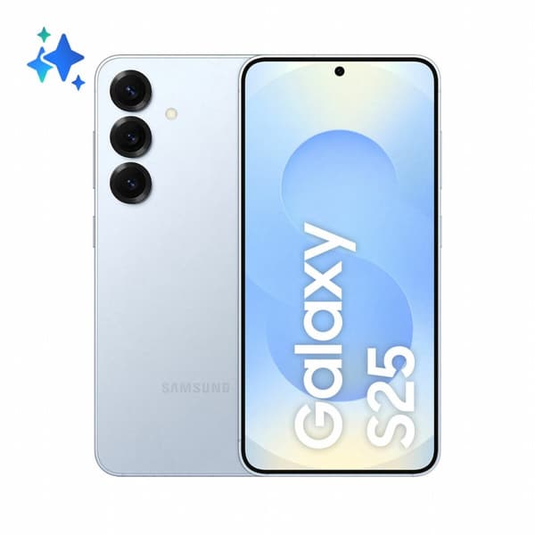 Smartphone Samsung SM-S931BLBGEUE 6,2" Qualcomm Snapdragon 8 Elite 12 GB RAM 256 GB Blå Blå