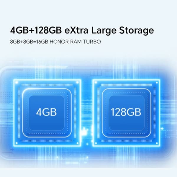 Smarttelefoner Honor 5109BGGA Octa Core 4 GB RAM 128 GB Grønn 6,56"
