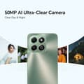 Miniatyrbilde 9 av 11: Smarttelefoner Honor 5109BGGA Octa Core 4 GB RAM 128 GB Grønn 6,56"