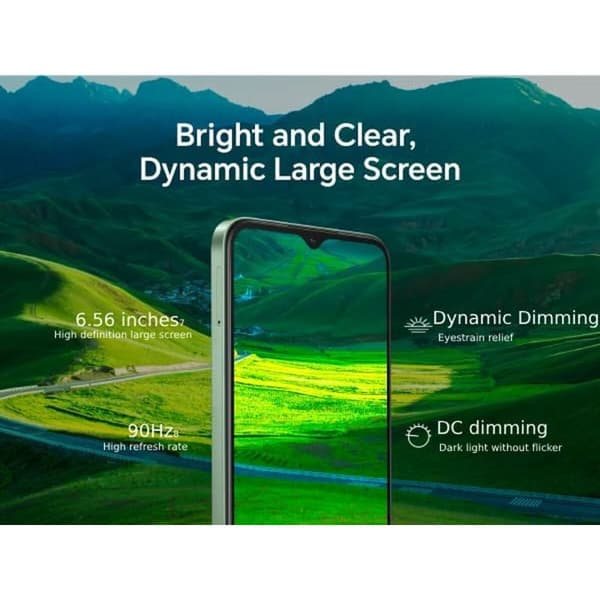 Smarttelefoner Honor 5109BGGA Octa Core 4 GB RAM 128 GB Grønn 6,56"