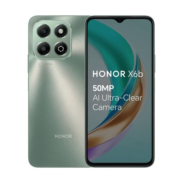 Smarttelefoner Honor 5109BGGA Octa Core 4 GB RAM 128 GB Grønn 6,56"