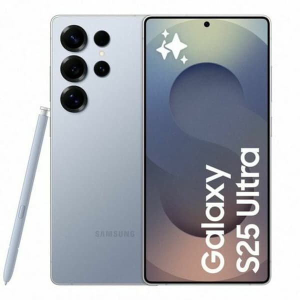 Smarttelefoner Samsung SM-S938BZBDEUB 6,9" Qualcomm Snapdragon 8 Elite 12 GB RAM 256 GB Blå Blå, Sølv