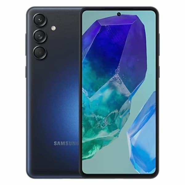 Smarttelefoner Samsung Galaxy M55 Octa Core 8 GB RAM 128 GB Svart 6,7"