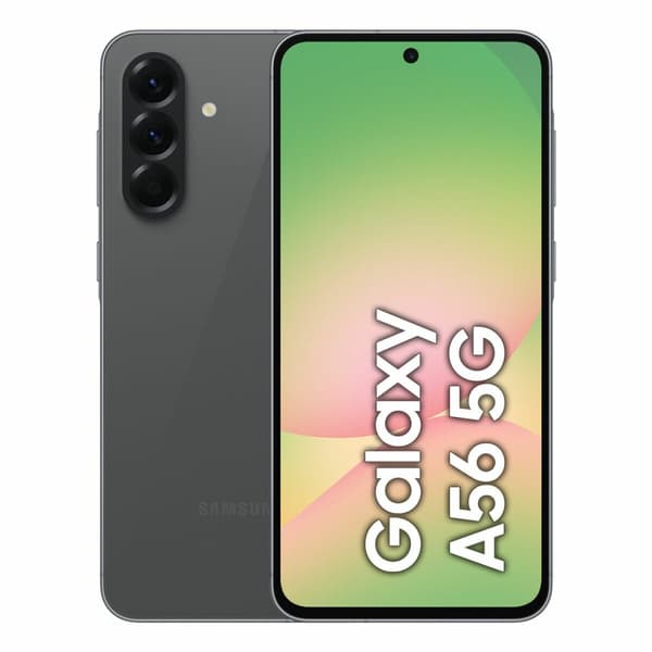 Smartphone Samsung SAM-SP A566 8-128BK 6,7" 8 GB RAM 128 GB Stål Grafit