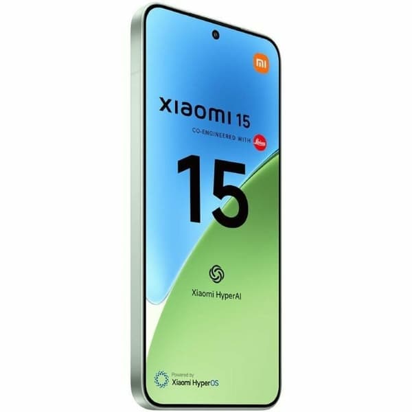 Smartphone Xiaomi 15 12-512 GREE 6,36" Qualcomm Snapdragon 8 Elite 12 GB RAM 512 GB Grøn