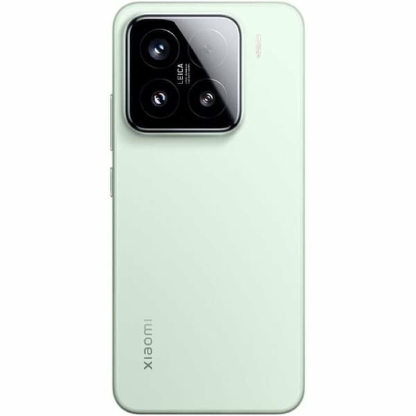 Smartphone Xiaomi 15 12-512 GREE 6,36" Qualcomm Snapdragon 8 Elite 12 GB RAM 512 GB Grøn