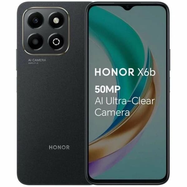 Älypuhelimet Honor 5109BGFX Octa Core 4 GB RAM 128 GB Musta 6,56" musta