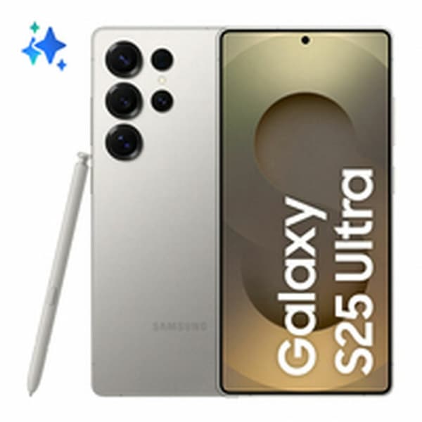 Älypuhelimet Samsung SM-S938BZTDEUB 6,9" Qualcomm Snapdragon 8 Elite 12 GB RAM 256 GB Harmaa