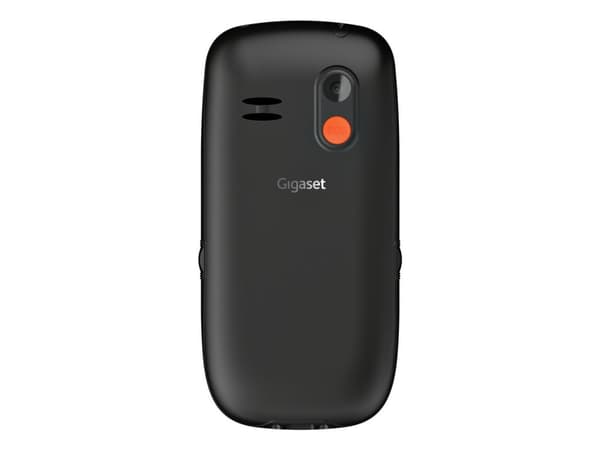 Gigaset GL395, Menu, Single SIM, 5,59 cm (2.2"), 0,3 MP, 800 mAh, Sort