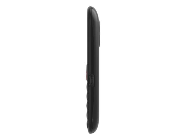 Gigaset GL395, Menu, Single SIM, 5,59 cm (2.2"), 0,3 MP, 800 mAh, Sort