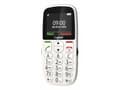 Miniatyrbilde 3 av 5: Gigaset GL395, Meny, Single SIM, 5,59 cm (2.2"), 0,3 MP, 800 mAh, Hvid