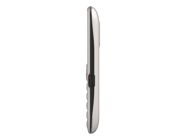 Gigaset GL395, Meny, Single SIM, 5,59 cm (2.2"), 0,3 MP, 800 mAh, Hvid