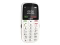 Miniatyrbilde 2 av 5: Gigaset GL395, Meny, Single SIM, 5,59 cm (2.2"), 0,3 MP, 800 mAh, Hvid