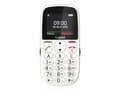 Miniatyrbilde 1 av 5: Gigaset GL395, Meny, Single SIM, 5,59 cm (2.2"), 0,3 MP, 800 mAh, Hvid